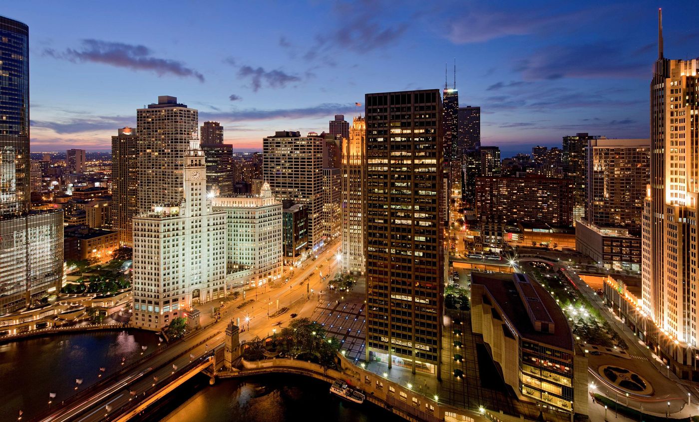 Hyatt Regency Chicago - United States - CHICAGO - General view - 1