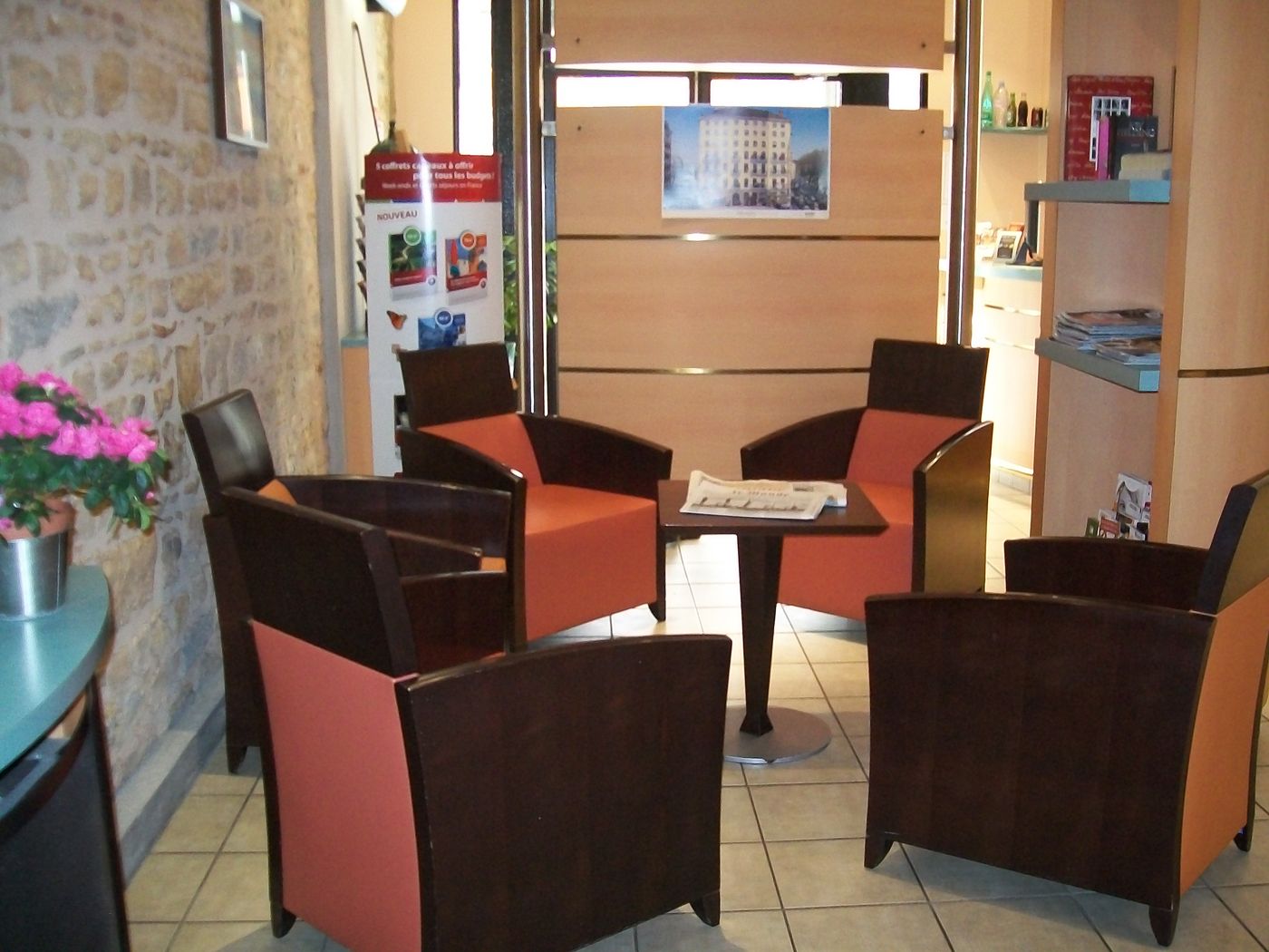 Hotel au Patio Morand - France - LYON - Lobby - 4