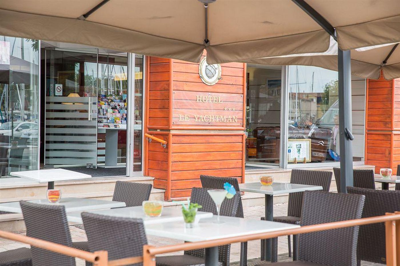 Hotel Le Yachtman, The Originals Collection-France-LA ROCHELLE-General view-4