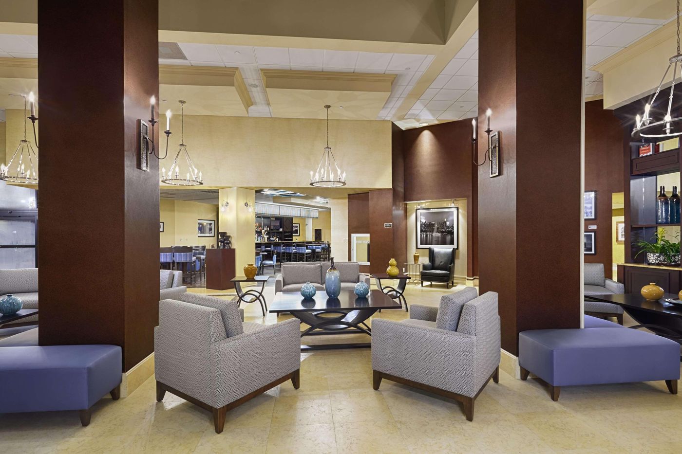 Doubletree by Hilton Orlando Downtown-United States-ORLANDO-Lobby-5