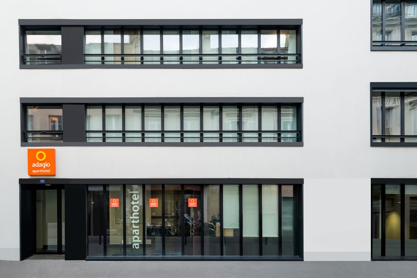 Aparthotel-Adagio-access-Paris-Bastille-General-view-21