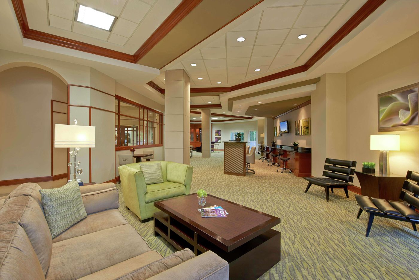 Hilton Grand Vacations Club Paradise Las Vegas-United States-LAS VEGAS-Lobby-4