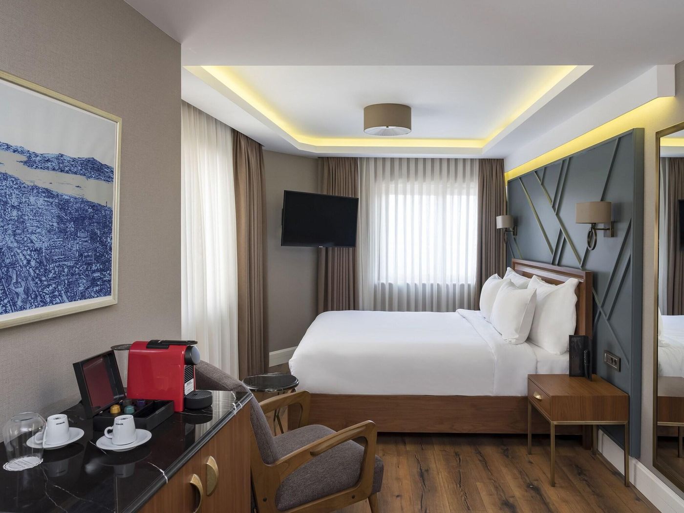Azzap Hotel Galata-Turkey-Karakoy- Istanbul-Room-10