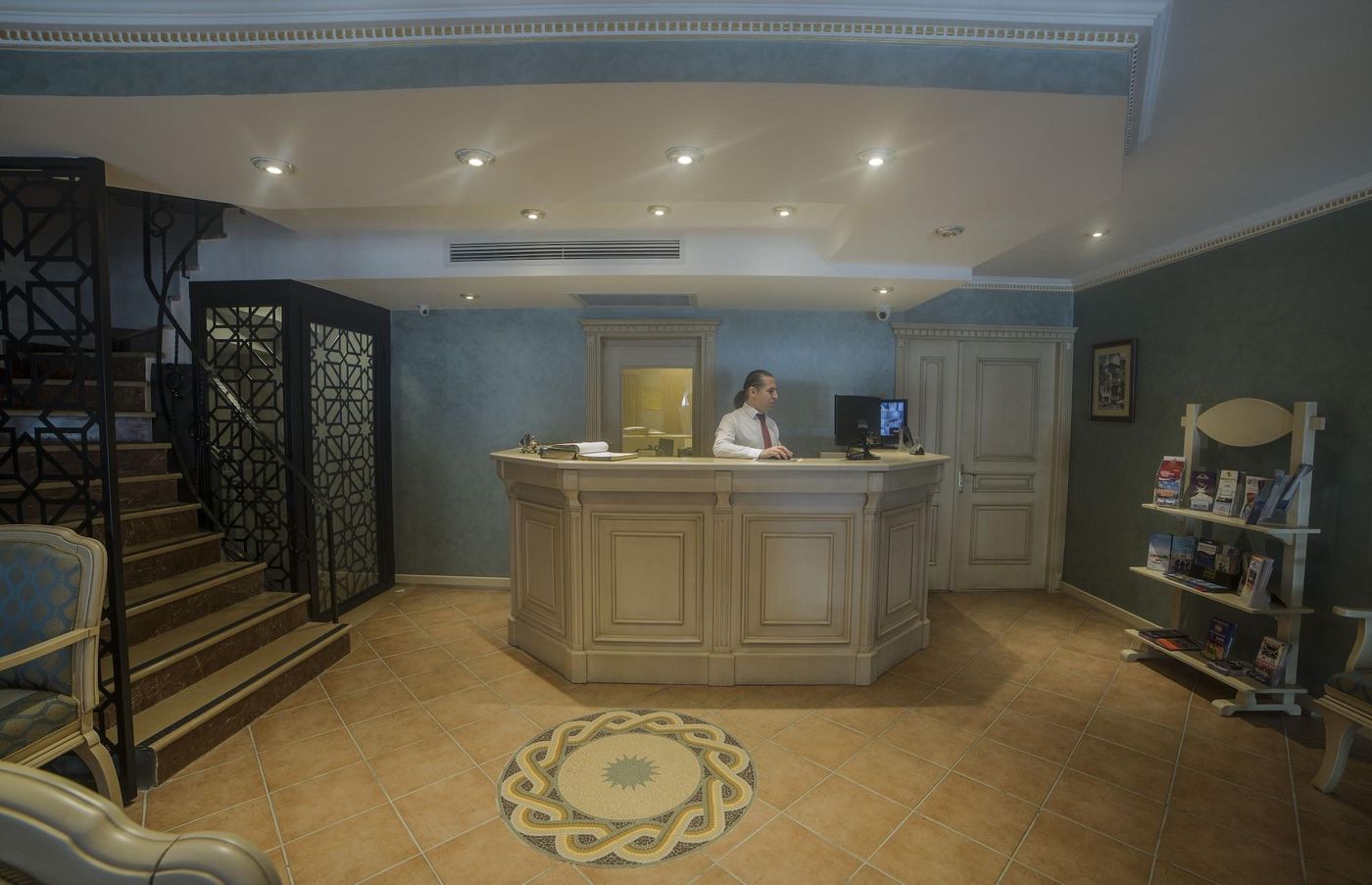 Sarnic Premier Hotel-Turkey-ISTANBUL-Lobby-8