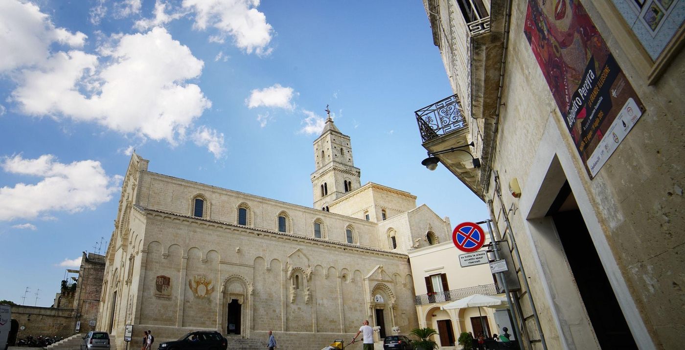 B&B Del Castelvecchio-Italy-MATERA-General view-3