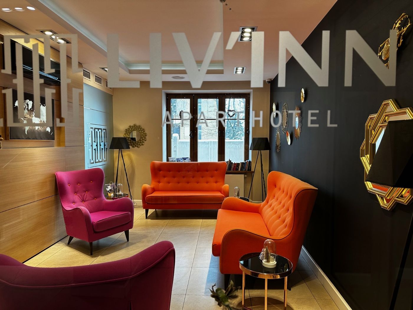 Liv'Inn Aparthotel-Poland-KRAKOW-Lobby-2