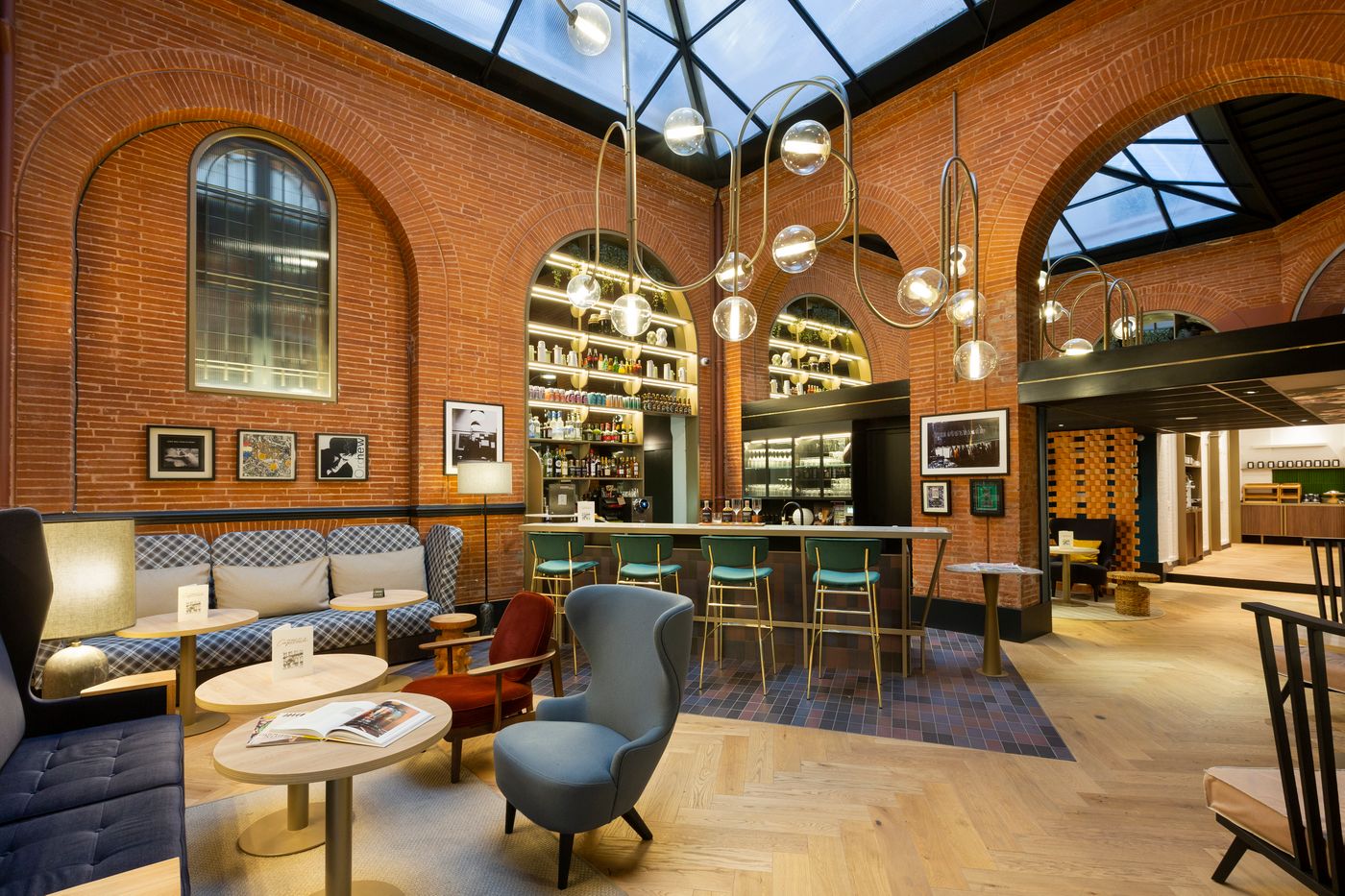 Les Capitouls Toulouse Ctre Handwritten Collection - France - TOULOUSE - Bar - 5