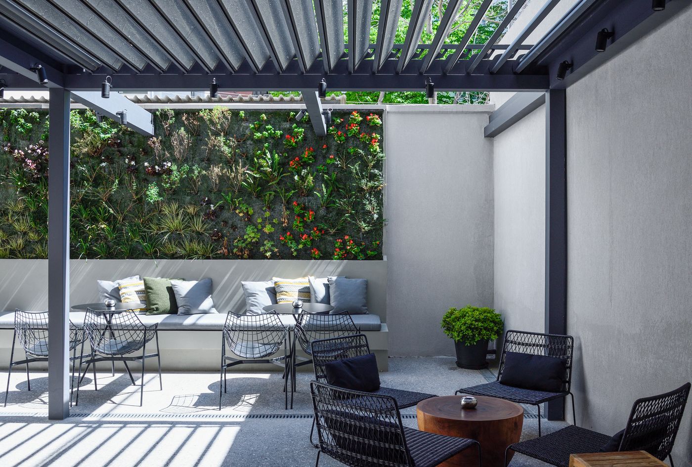 Onoma Hotel - Greece - Thessaloniki - Terrace - 9