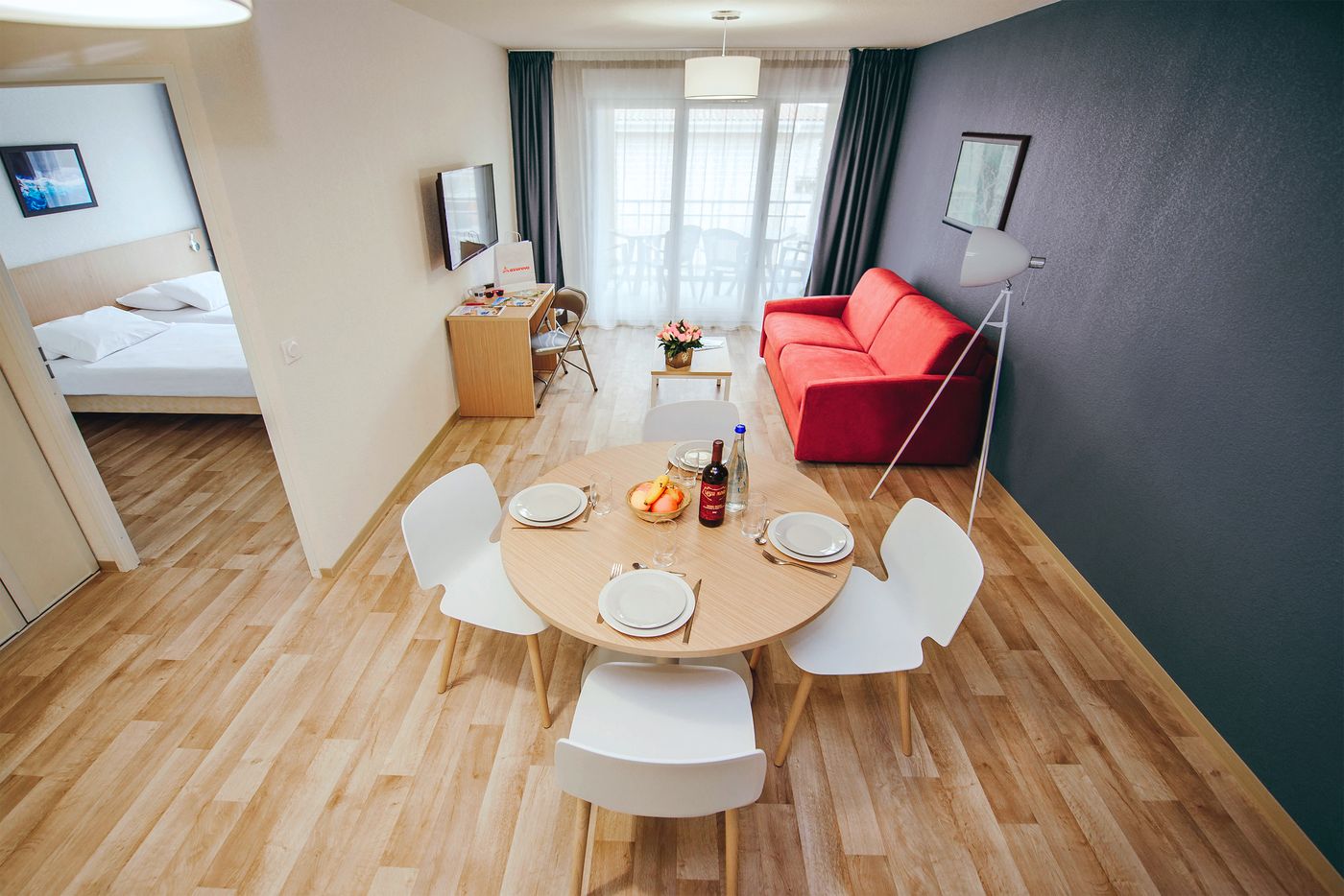 Residence Azureva Roquebrune Cap Martin-France-Roquebrune-Cap-Martin-Room-7