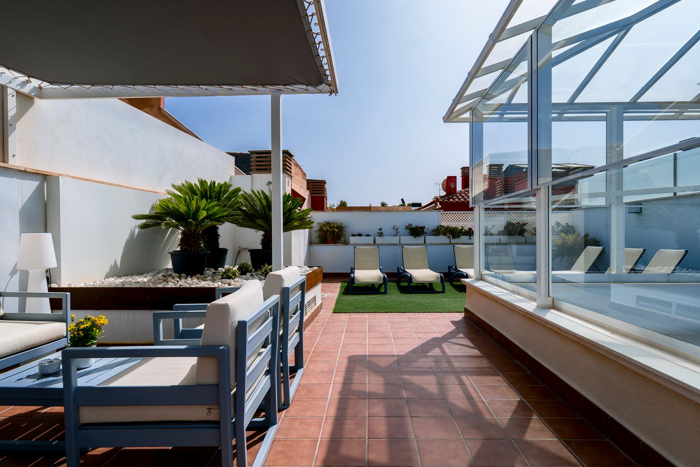 Suites del Pintor-Spain-MALAGA-Terrace-9
