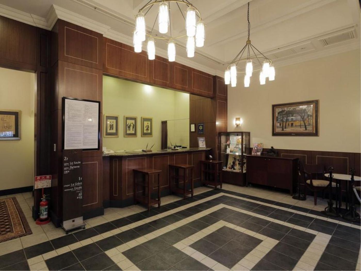 Hotel Monterey Ginza-Japan-Tokyo-Lobby-3