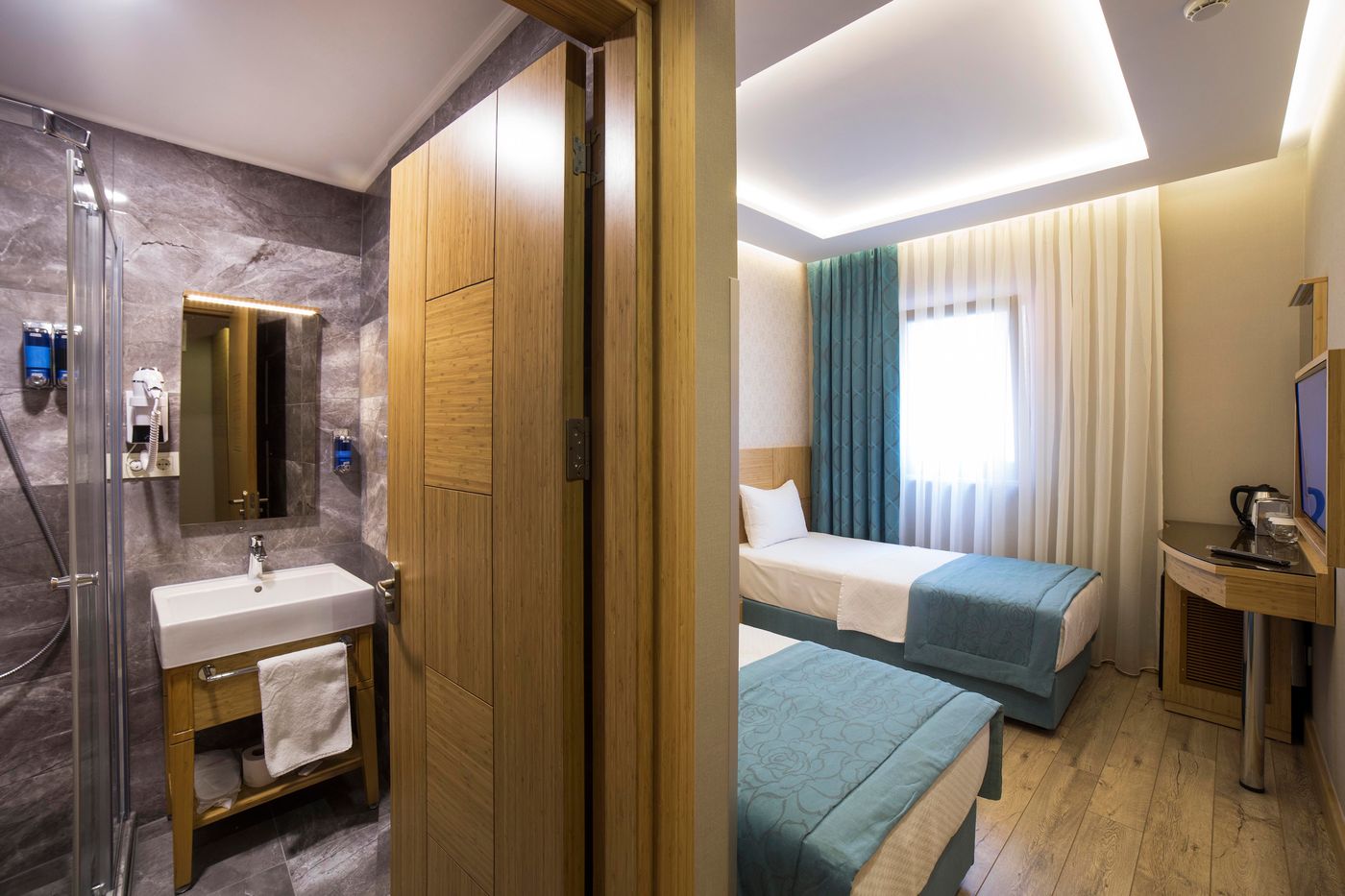 The Meretto Hotel Laleli-Turkey-Fatih-Room-10