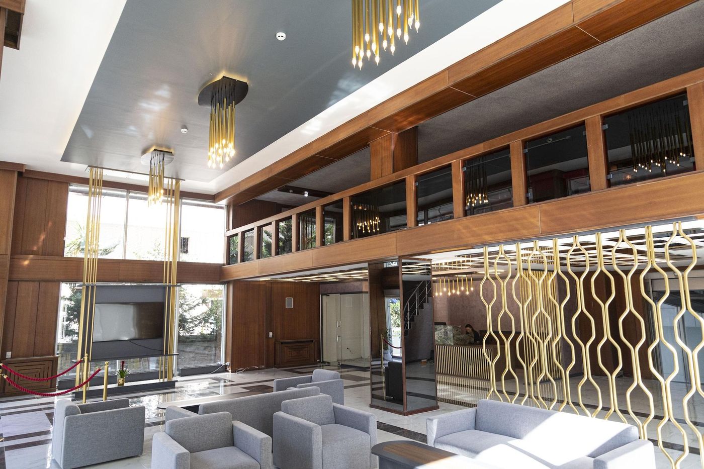 The Bostanci Hotel-Turkey-ISTANBUL-Lobby-2