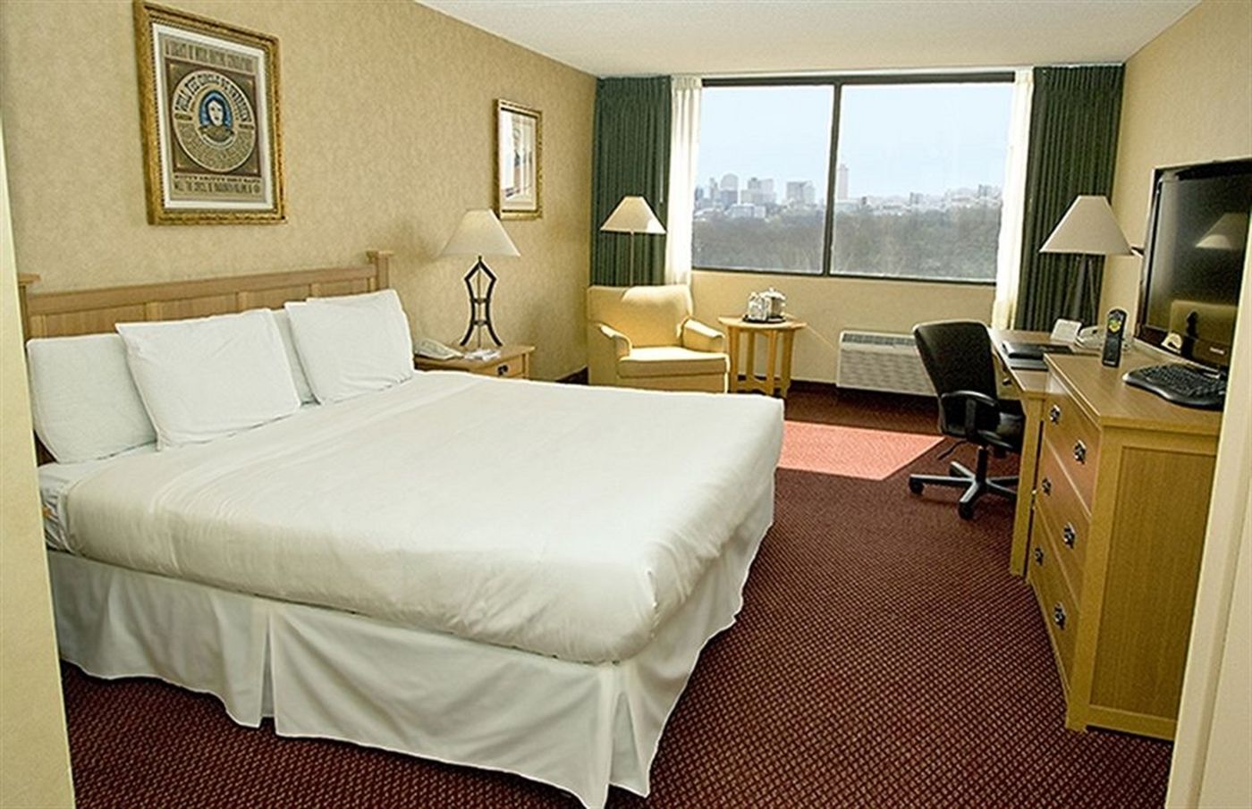 Millennium Maxwell House Hotel Nashville-United States-NASHVILLE-Room-9