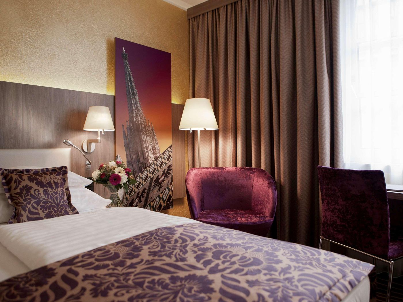 Hotel Mercure Wien Zentrum - Austria - VIENNA - Room - 12