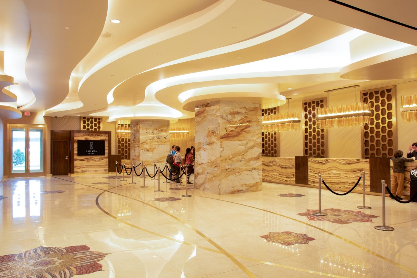 Sahara Las Vegas-United States-LAS VEGAS-Lobby-3