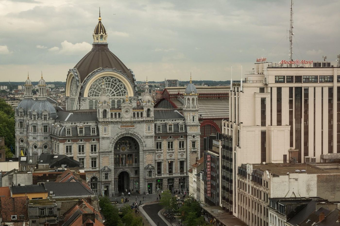 De Keyser Hotel-Belgium-ANTWERP-General view-5