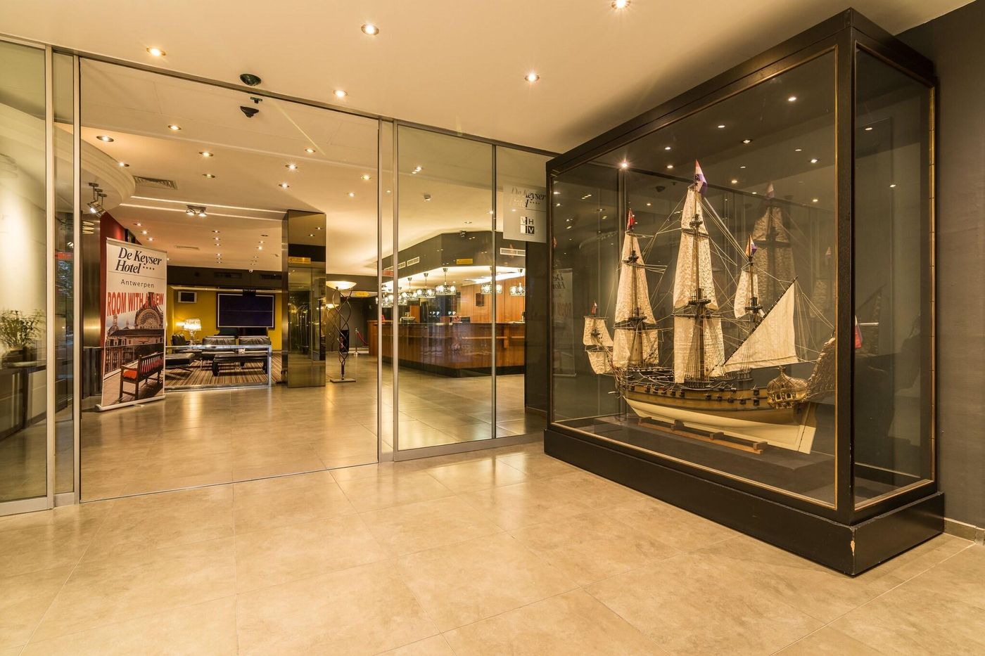 De Keyser Hotel-Belgium-ANTWERP-Lobby-10