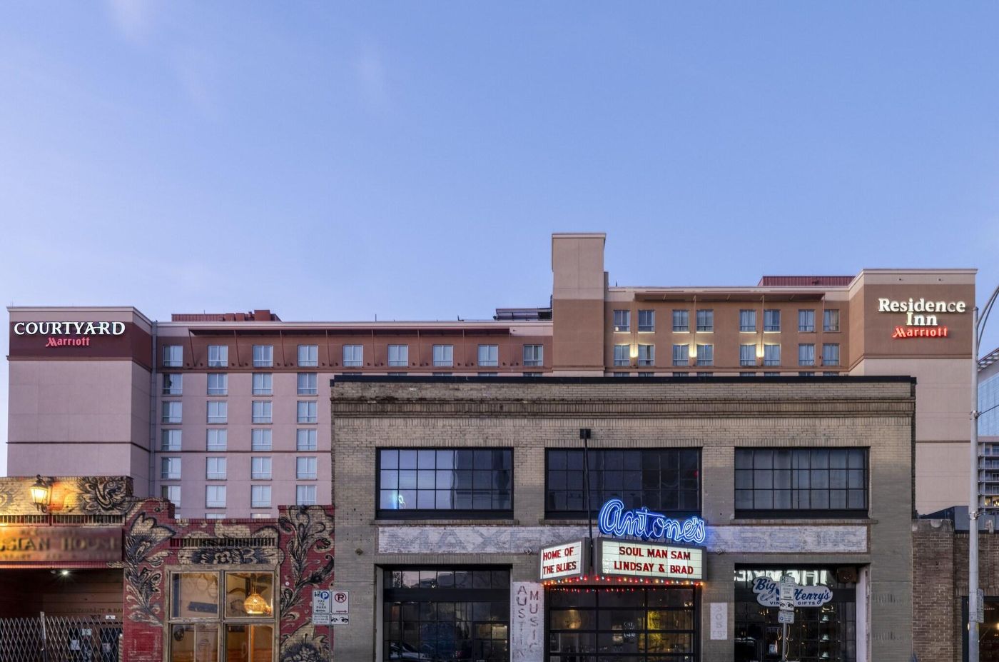 Courtyard Austin Downtown/Convention Center-United States-Austin-General view-6