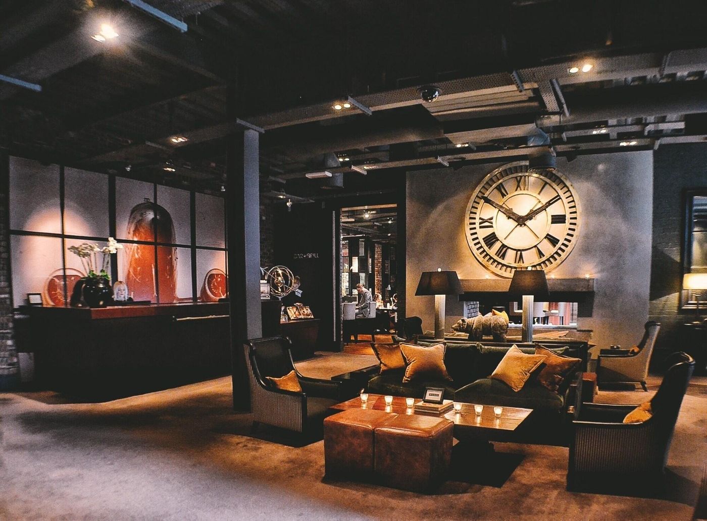 Dakota Eurocentral-United Kingdom-Motherwell-Lobby-7