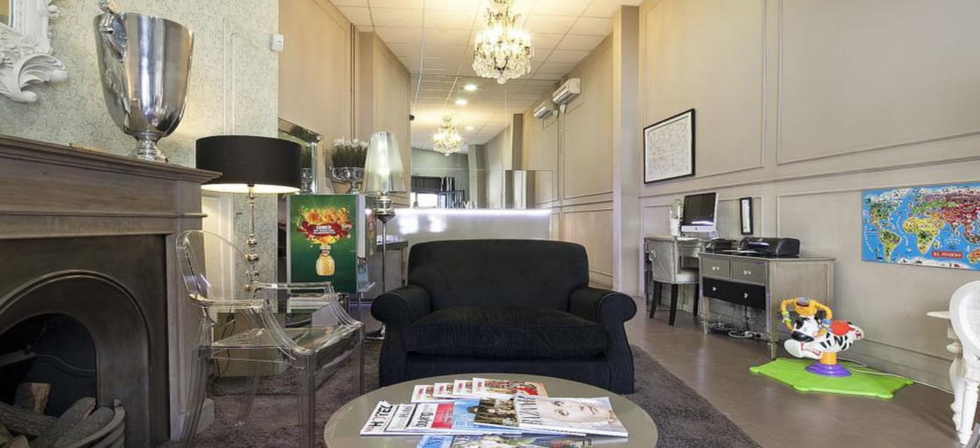 Uma Suites Luxury Midtown-Spain-BARCELONA-Lobby-6