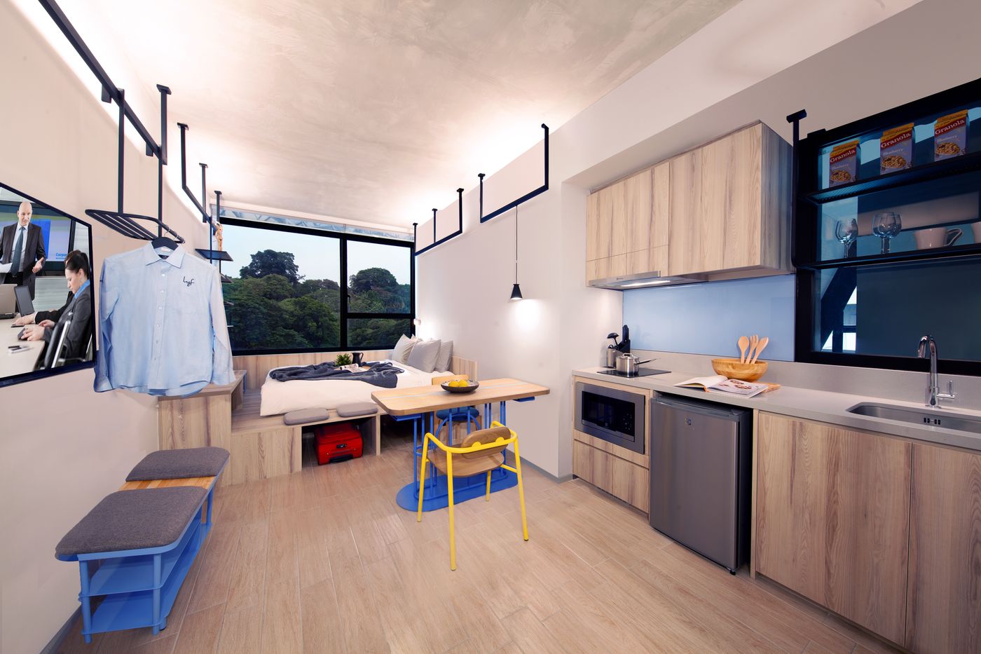 lyf Funan Singapore - Singapore - SINGAPORE CITY - Room - 5