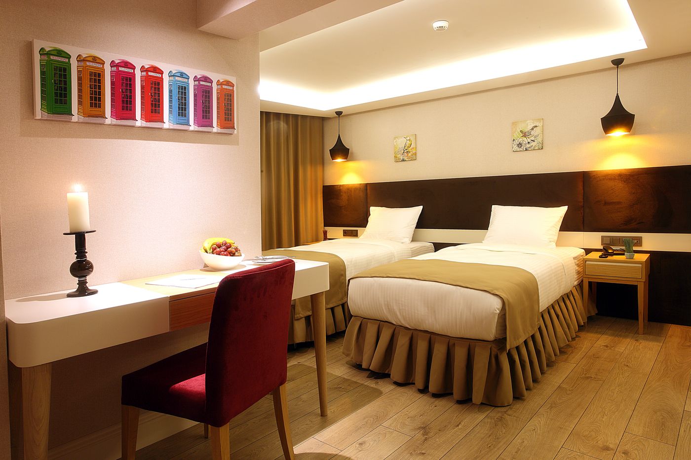 Carina Park Suites Nisantasi - Turkey - SISLI - Room - 5