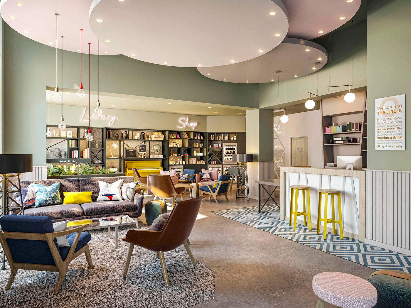 Aparthotel Adagio Glasgow Central-United Kingdom-GLASGOW-Lobby-2