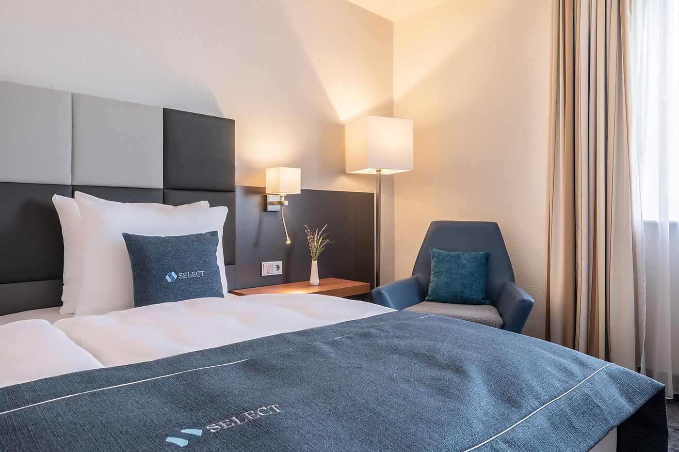 Select Hotel Rüsselsheim - Germany - Rüsselsheim - Room - 6