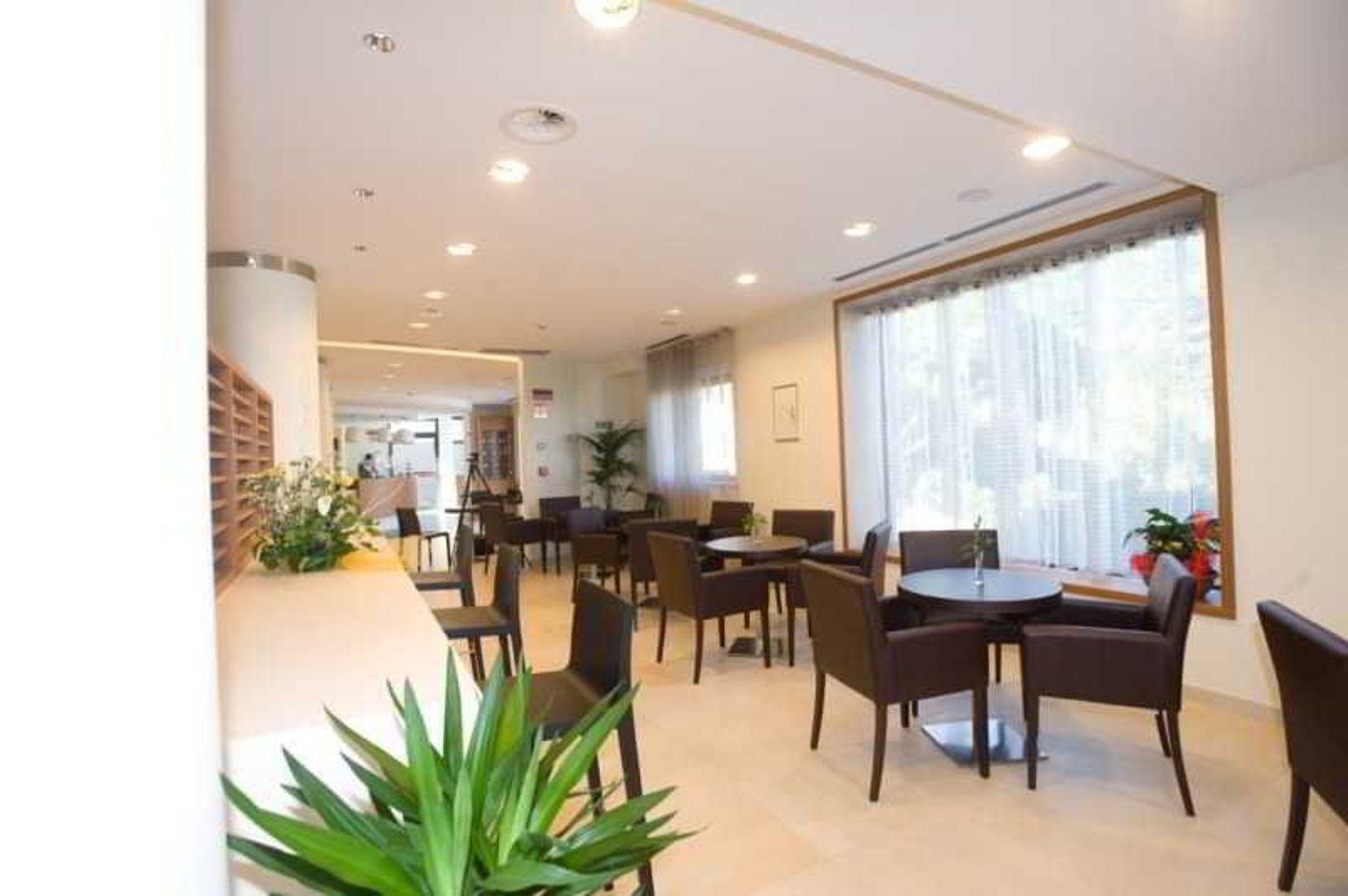 Vittoria Hotel-Italy-San Giovanni Rotondo-Lobby-7