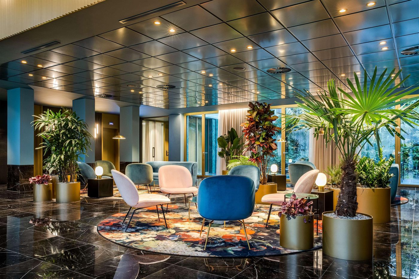 NH Collection Antwerp Centre-Belgium-Antwerpen-Lobby-9