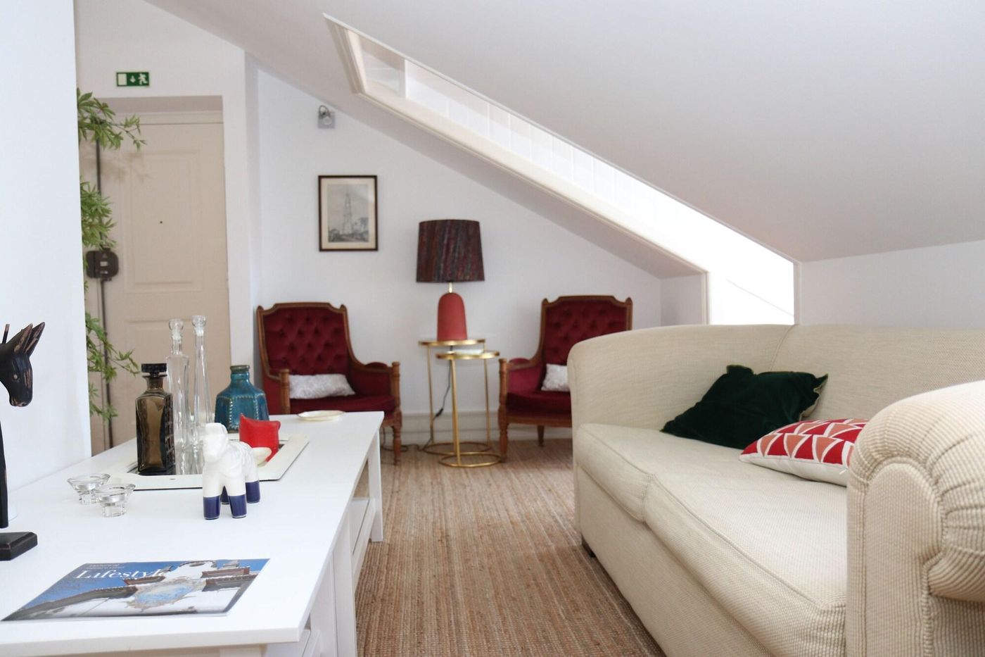 Botanic Views Guest House-Portugal-LISBON-Lobby-8