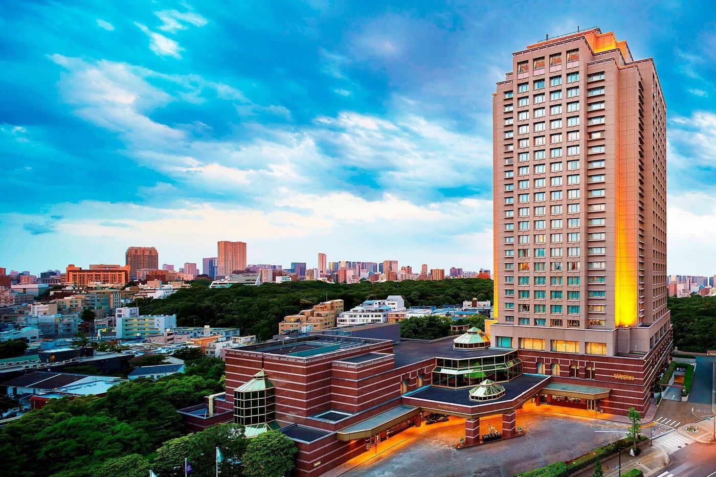The Westin Tokyo-Japan-Meguro Ku-General view-9