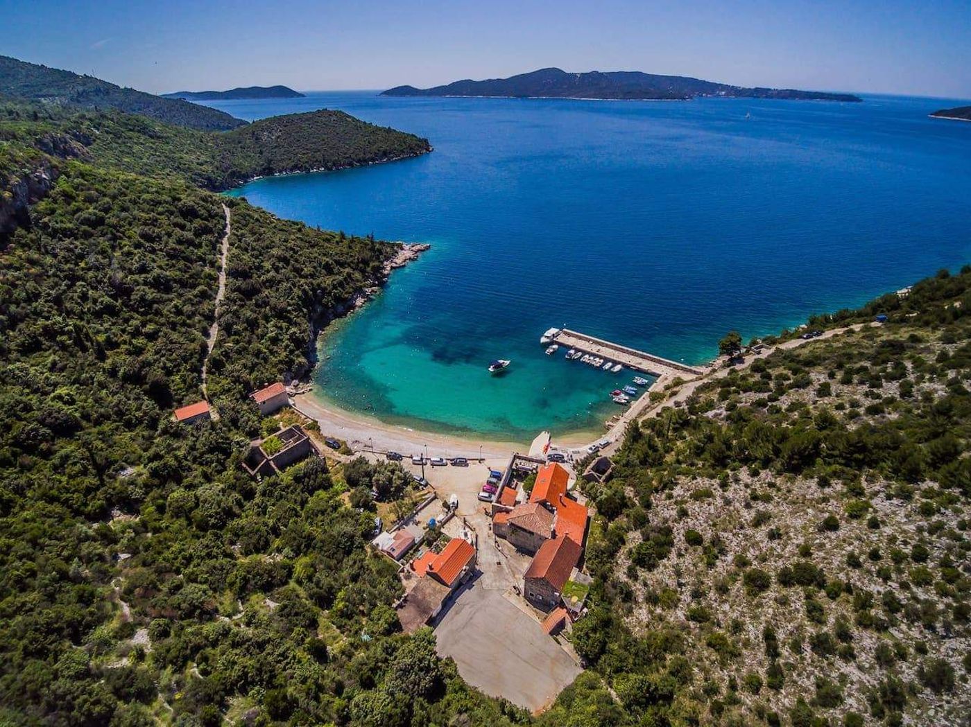 Hotel Osmolis-Croatia-Brsecine-Beach-5