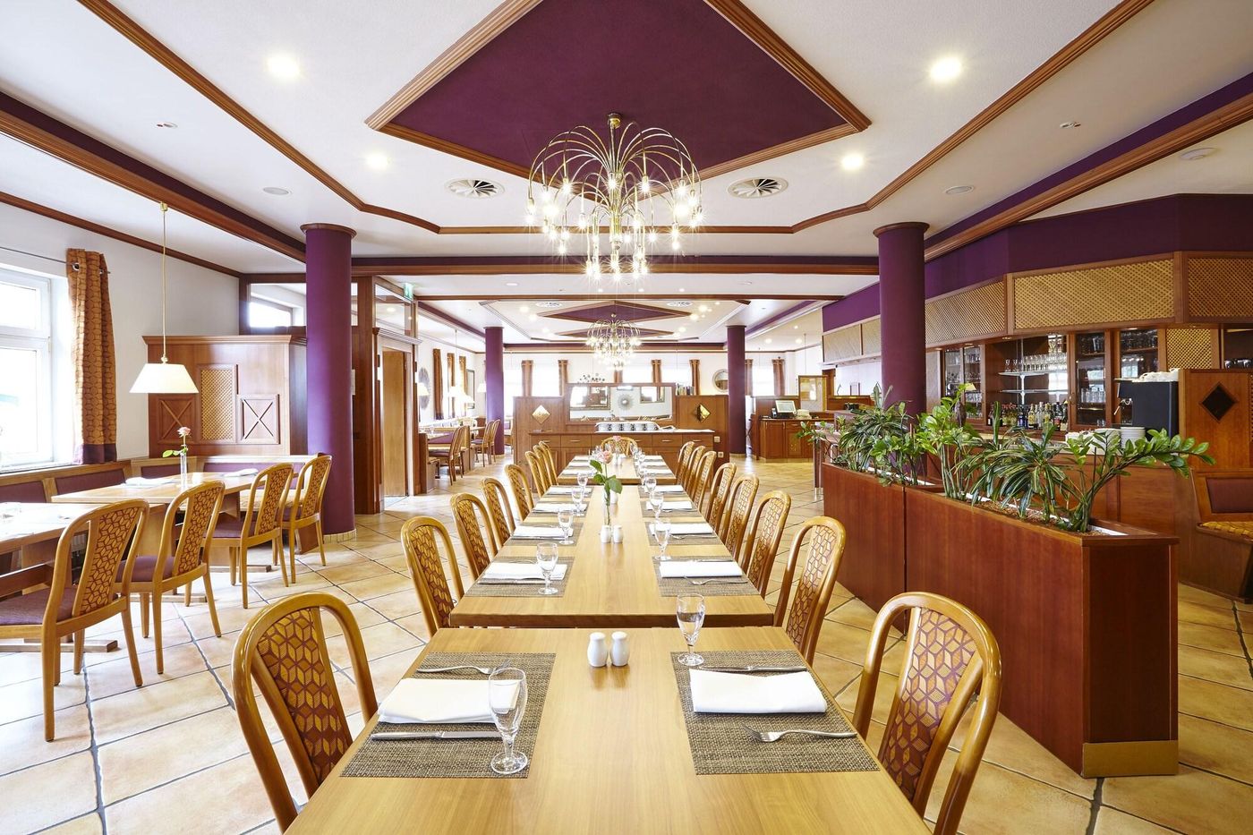 Trans World Hotel Columbus - Germany - SELIGENSTADT - Restaurant - 7