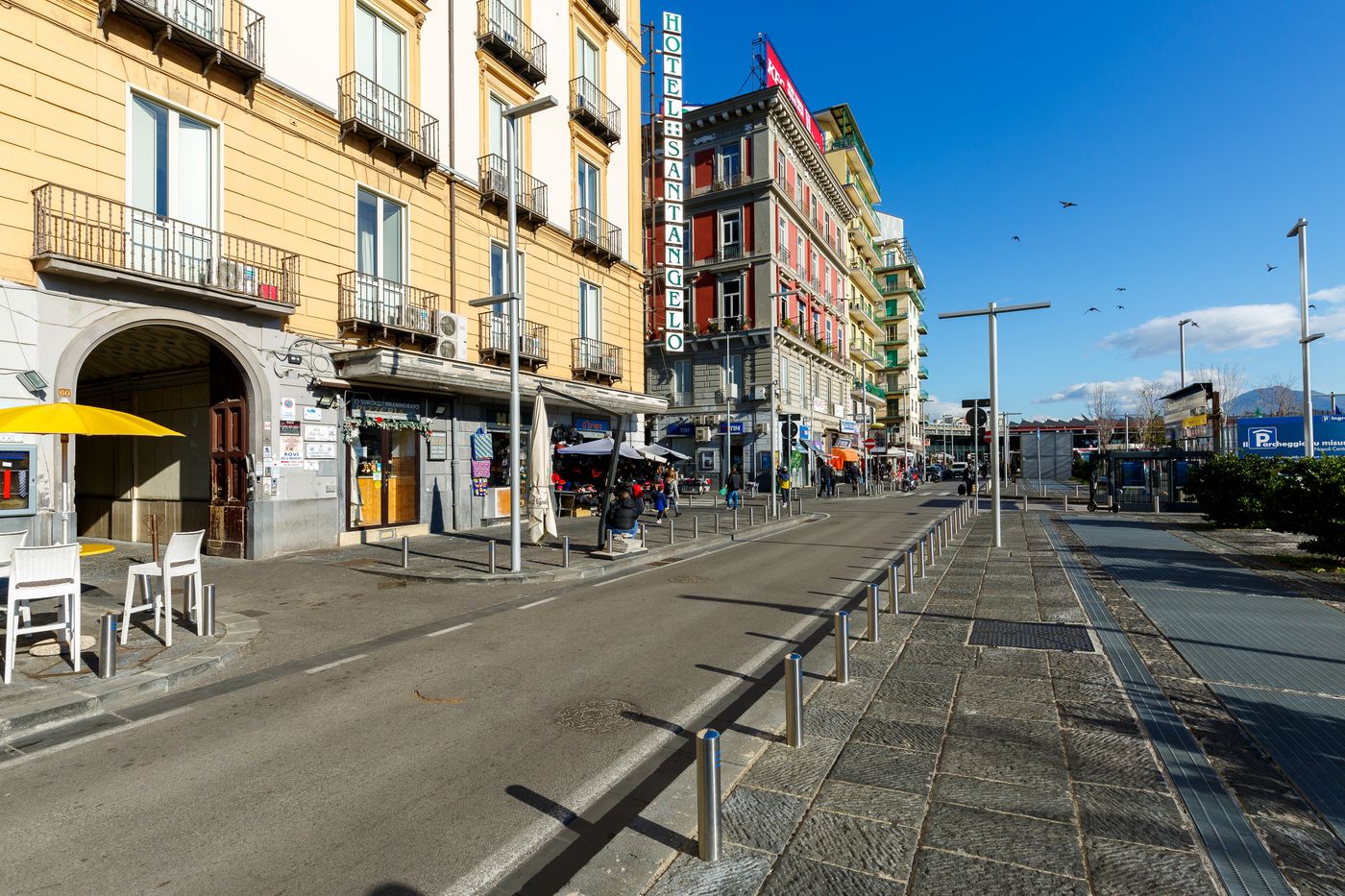 Hotel Sant'Angelo Palace - Italy - Naples - General view - 5