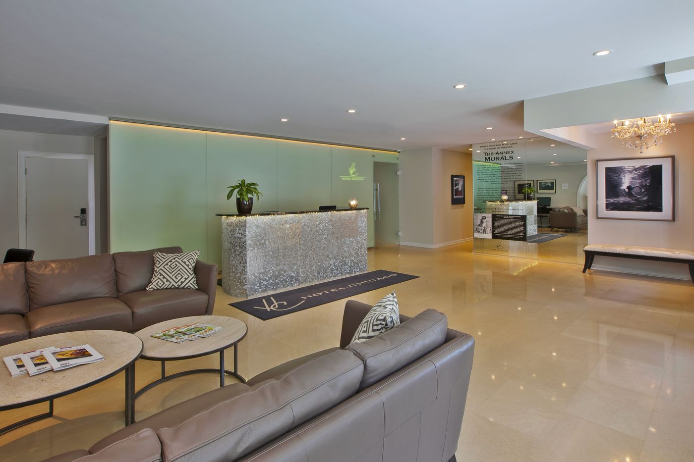 Hotel Chicago West Loop - United States - Chicago - Lobby - 3