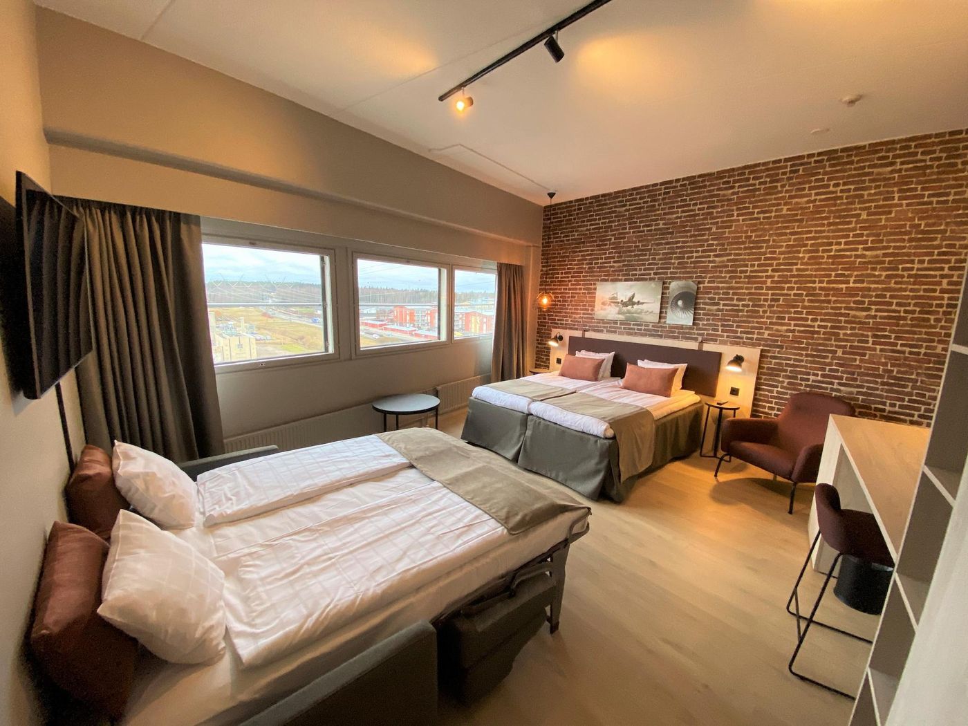 Skyline Airport Hotel-Finland-Vantaa-General view-4