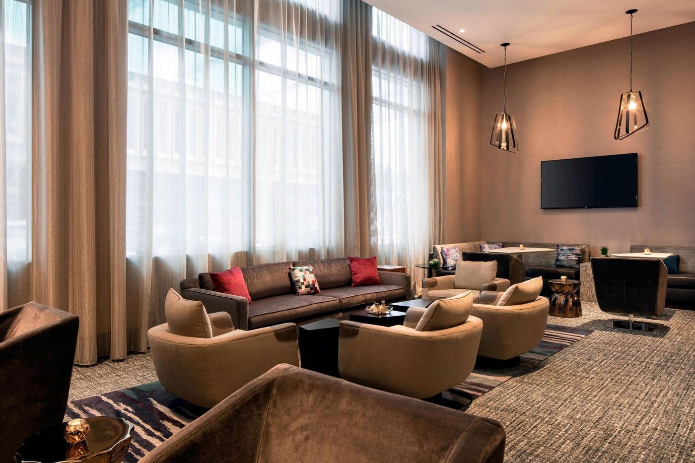 Residence Inn By Marriott Seattle Downtown/Convent-United States-Seattle-Lobby-8