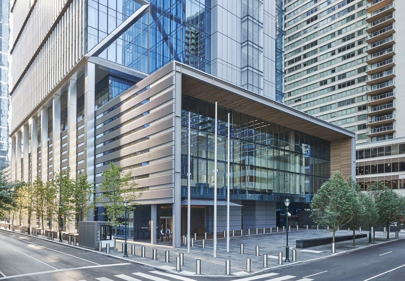 Four Seasons Hotel Philadelphia At Comcast Center-United States-Philadelphia-General view-1