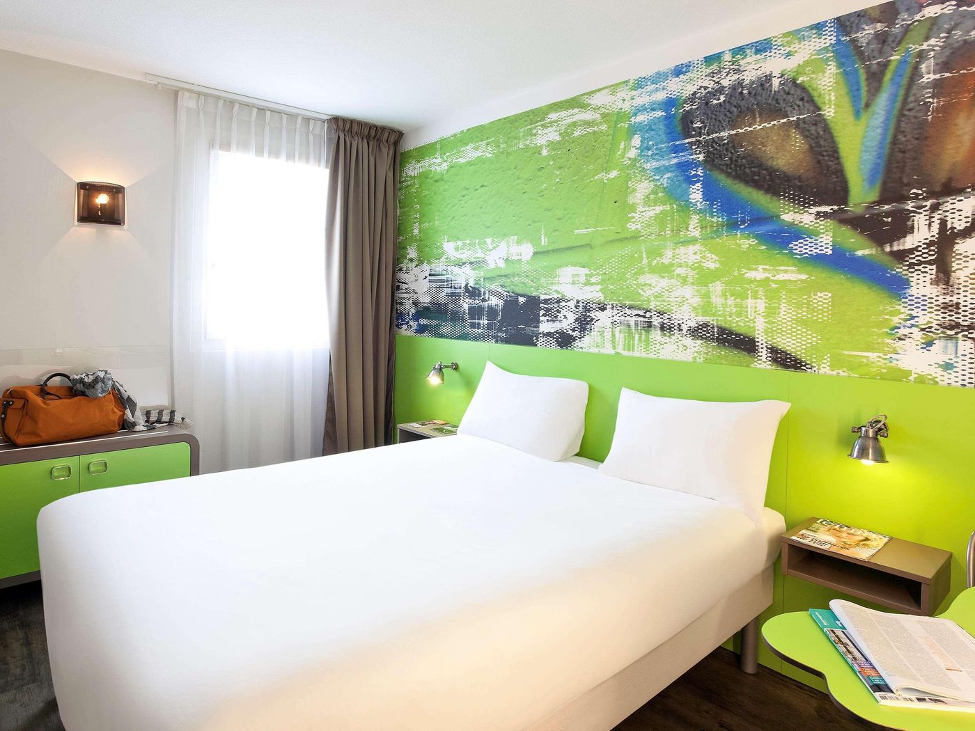 ibis Styles Lyon Villeurbanne Parc de la Tête d'Or - France - VILLEURBANNE - Room - 2