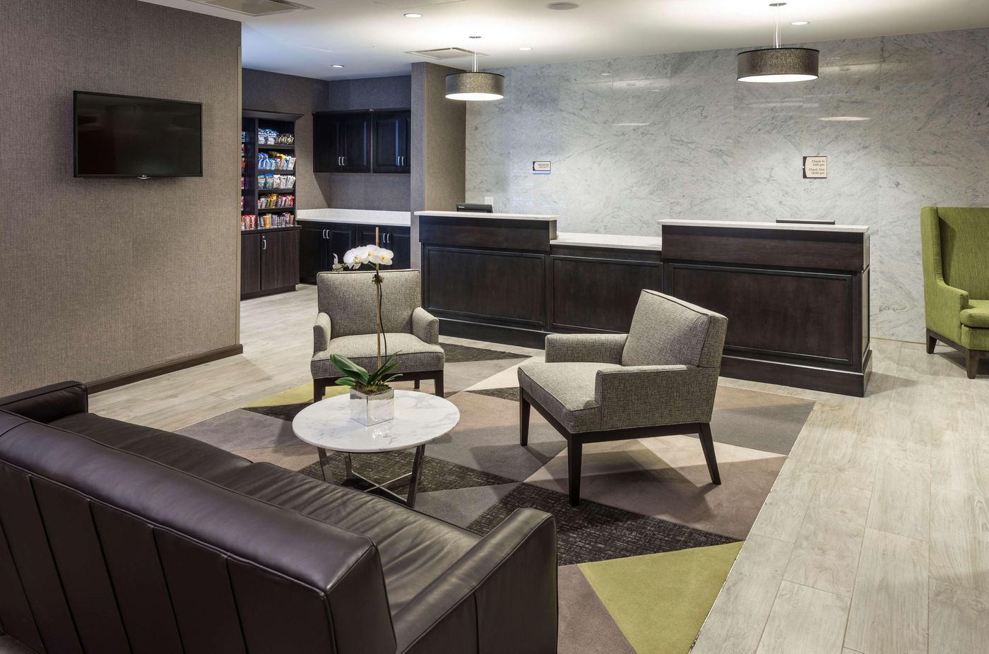 Homewood Suites Chicago Downtown/Magnificent Mile - United States - Chicago - Lobby - 2