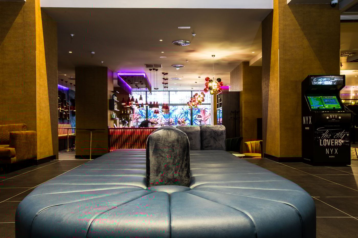 NYX Hotel Bilbao by Leonardo Hotels-Spain-Bilbao-Lobby-4