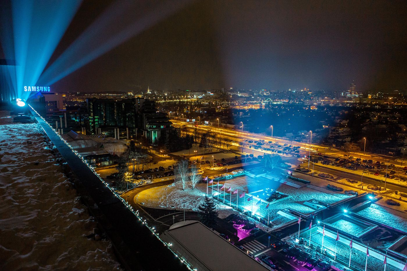 Crowne Plaza Belgrade-Serbia-NOVI BEOGRAD-General view-6