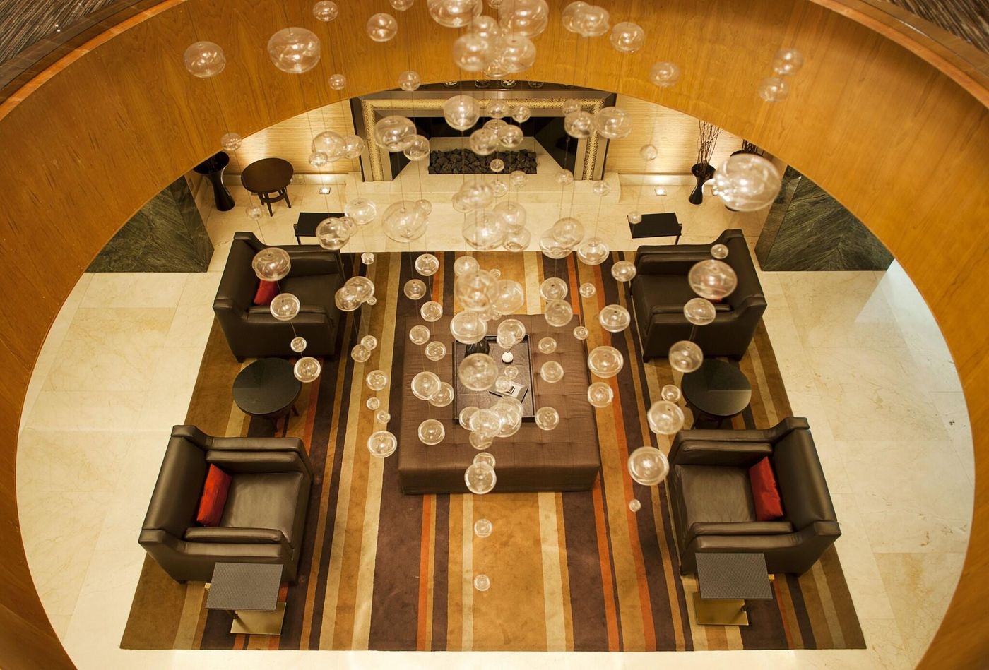 Mexico City Marriott Reforma Hotel-Mexico-Mexico City-Lobby-8