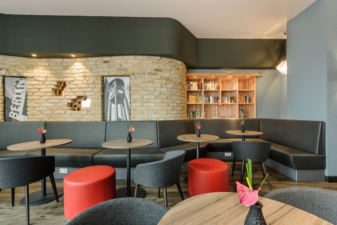 Hotel am Gleisdreieck Berlin-Germany-BERLIN-Lobby-4