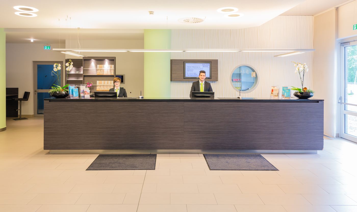 Novina Hotel Wöhrdersee Nürnberg City-Germany-NUERNBERG-Lobby-4