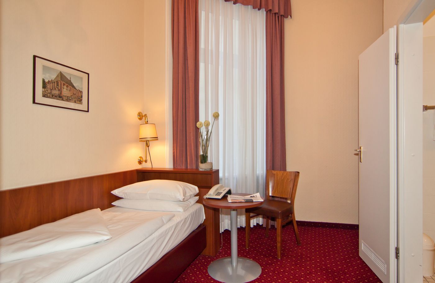 Hotel Kronprinz Hamburg - Germany - HAMBURG - Room - 9