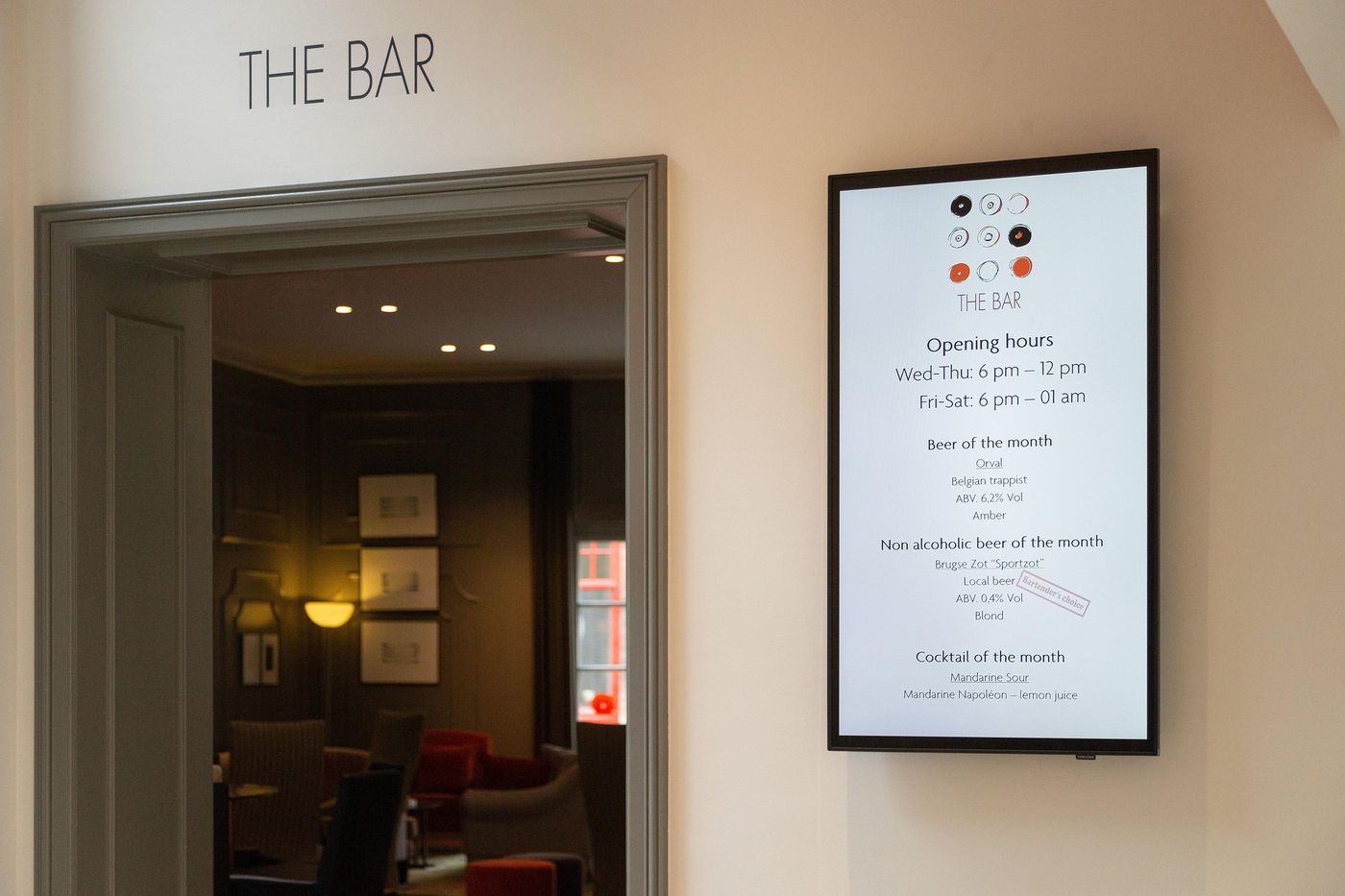 Crowne Plaza Brugge-Belgium-Brugge-Lobby-7