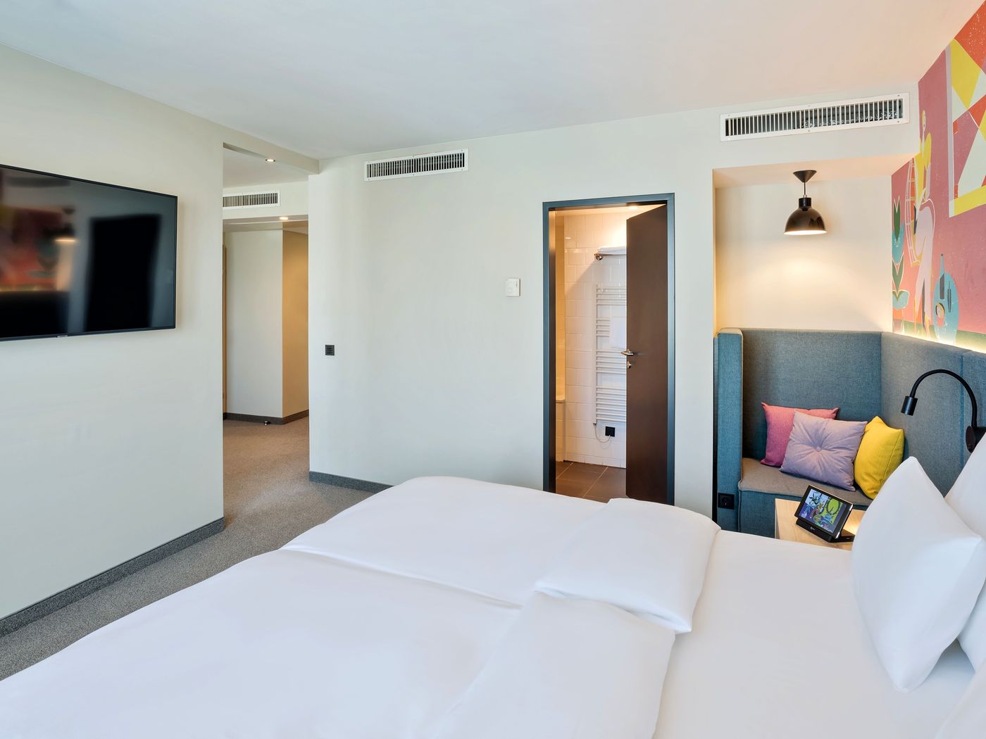 BASSENA Wien Messe Prater - Austria - VIENNA - Room - 7